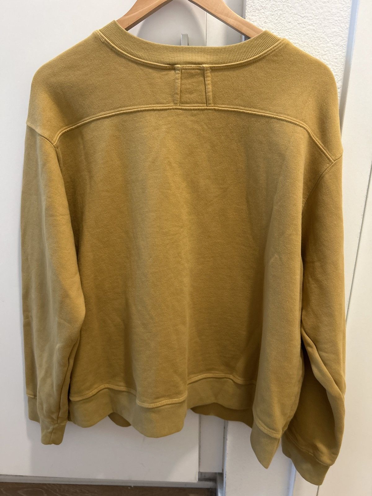 Rhude Rare Rhude Eagle Mustard Crewneck!! Size US M / EU 48-50 / 2 - 7 Thumbnail