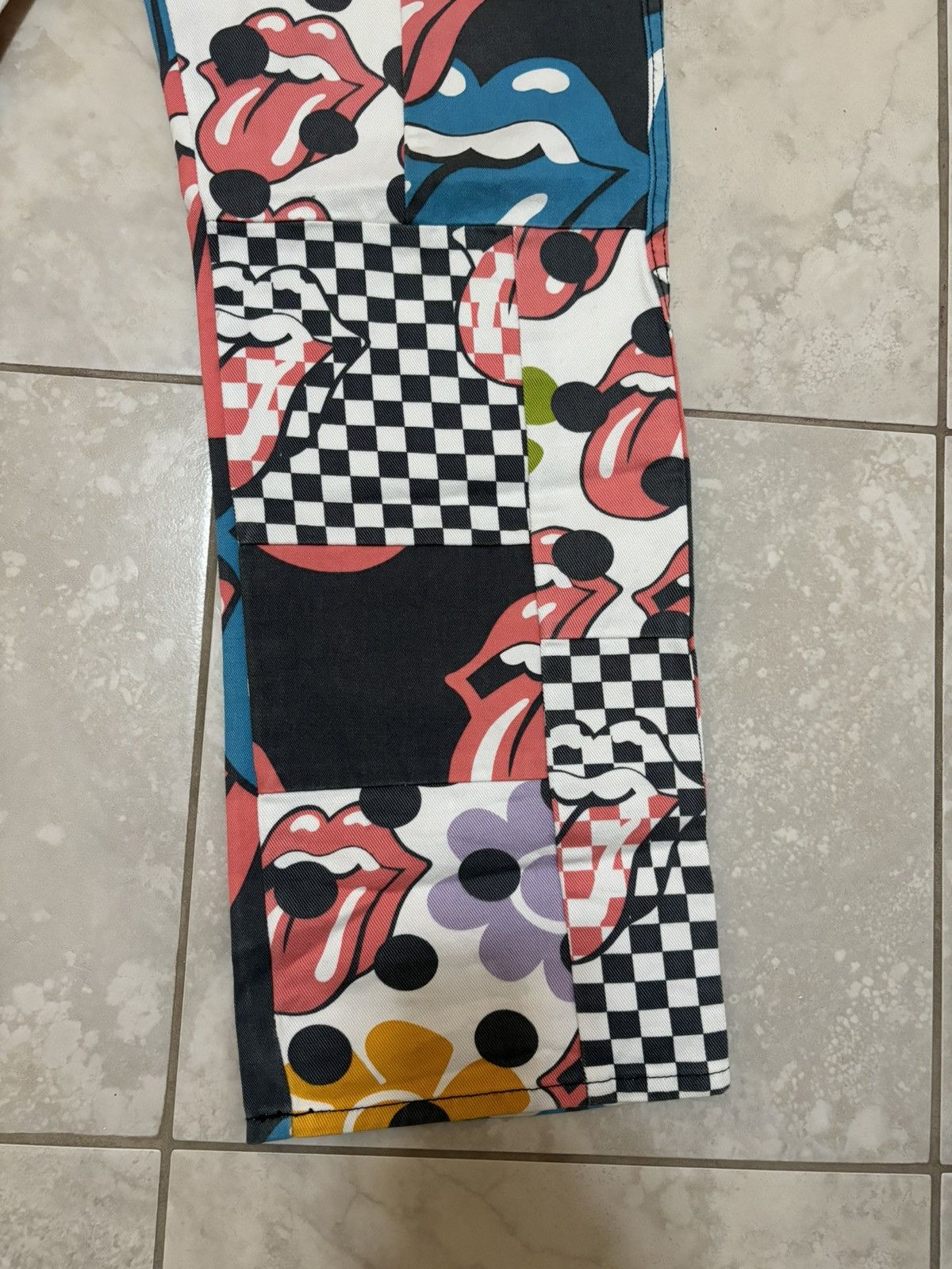 Comme des Garcons Rare Comme Des Garcons Homme SS 2006 Rolling Stones pants Size US 32 / EU 48 - 15 Thumbnail