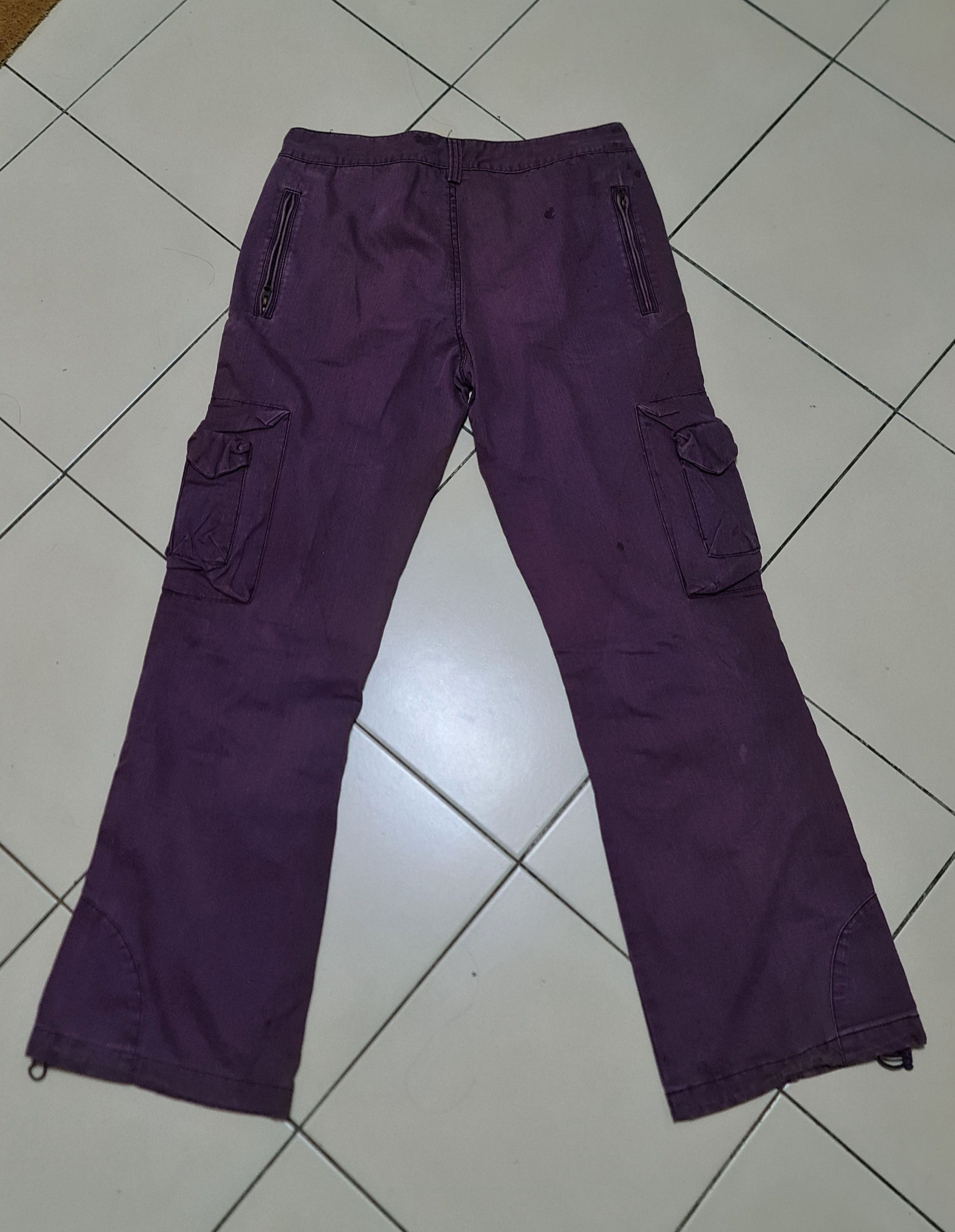 Japanese Brand Japanese Streetwear Pocket Pants Size US 32 / EU 48 - 2 Thumbnail