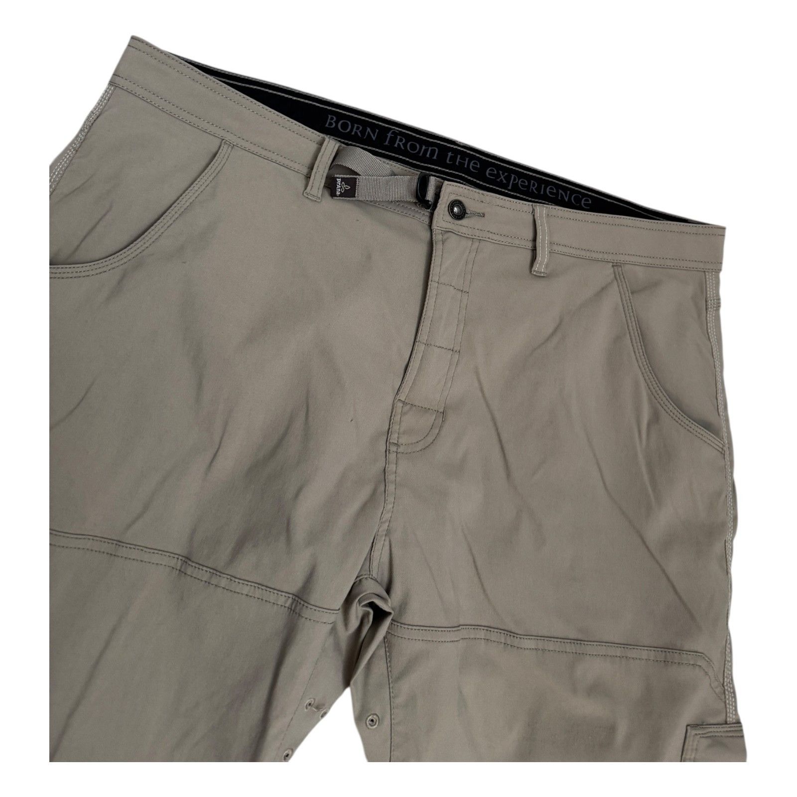 Prana PRANA Casual Designer Outdoor Tan Activewear Pants 40x30 Size US 40 / EU 56 - 5 Thumbnail