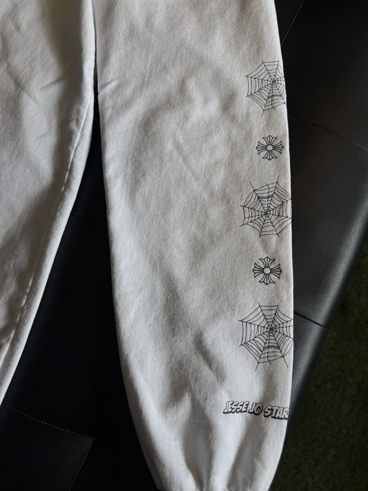 Chrome Hearts Chrome Hearts Matty Deadly Doll Jessy Sweatpants Size L 🧼 Size US 32 / EU 48 - 2 Thumbnail