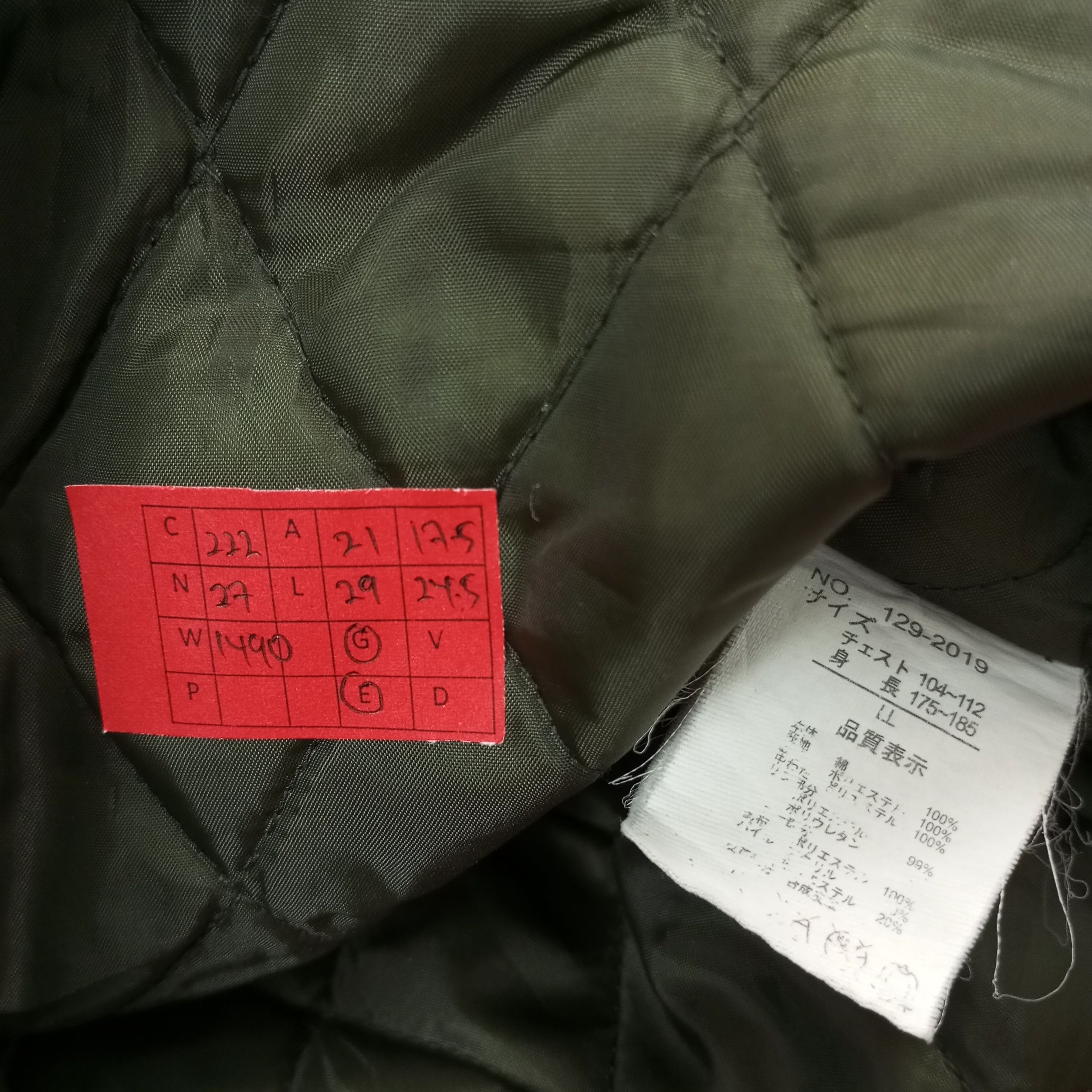 In The Attic × Vintage In The Attic Winter Fashion Style Jacket c222n27 Size US M / EU 48-50 / 2 - 6 Thumbnail