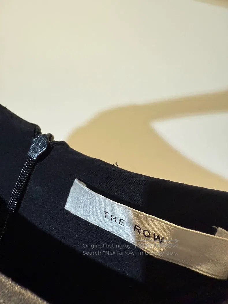 The Row The Row size 10 Long Sleeve Black Dress Size M / US 6-8 / IT 42-44 - 2 Thumbnail