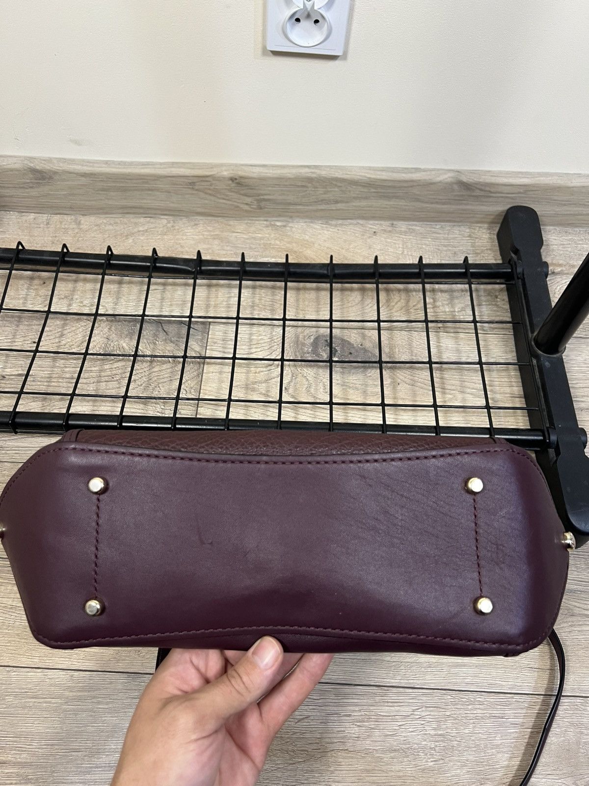 Coach Coach Mixed Leather Drifter Carryall Leather Womens Bag Size ONE SIZE - 21 Thumbnail
