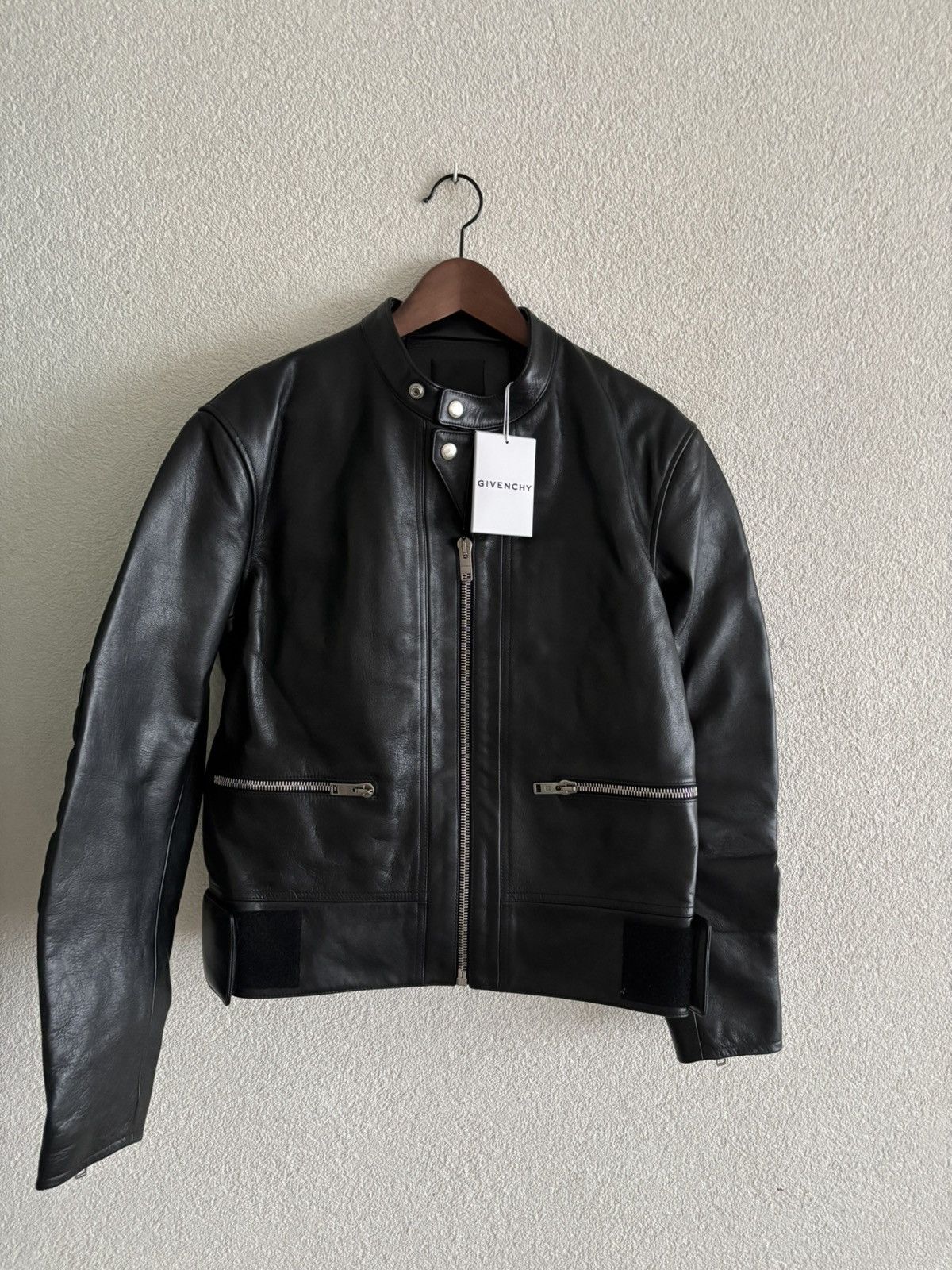 Givenchy Givenchy biker calf leather jacket Size US M / EU 48-50 / 2 - 1 Thumbnail