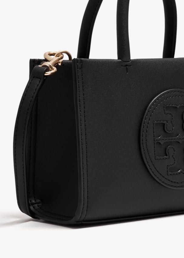 Tory Burch o1s22i1n1024 Size: OS / Ella Bio Mini Tote Bag in Black Size ONE SIZE - 4 Thumbnail