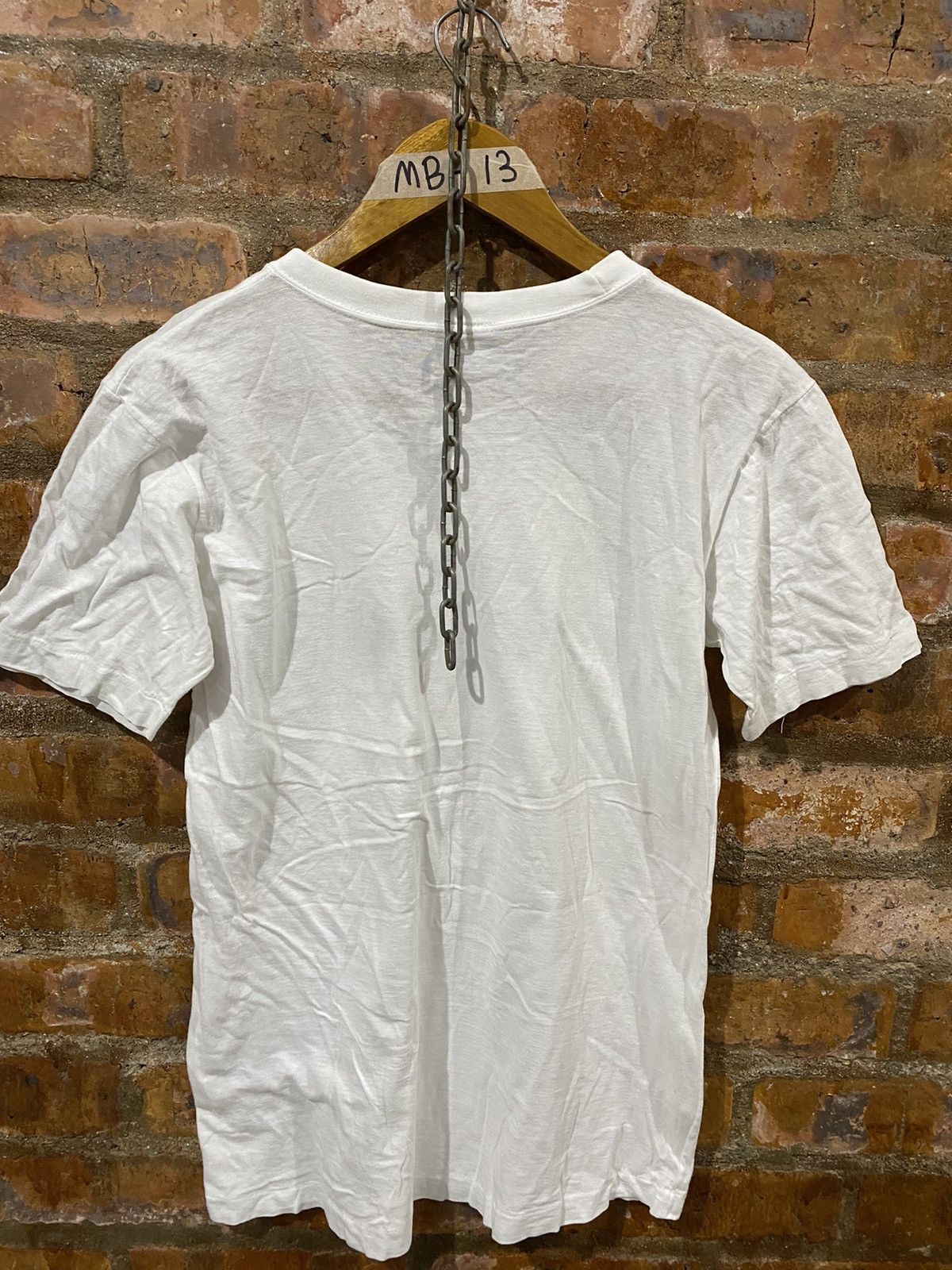 Manuel Ritz Rare🔥🔥 1980s self potret tee Size US S / EU 44-46 / 1 - 8 Thumbnail