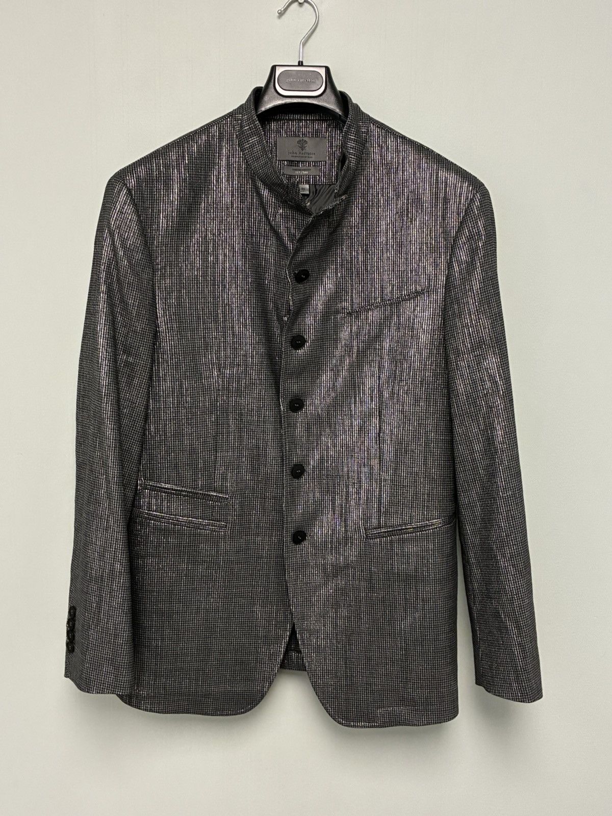 John Varvatos Varick Jacket 25th Anniversary EU 50 USA 40 Size US M / EU 48-50 / 2 - 21 Thumbnail