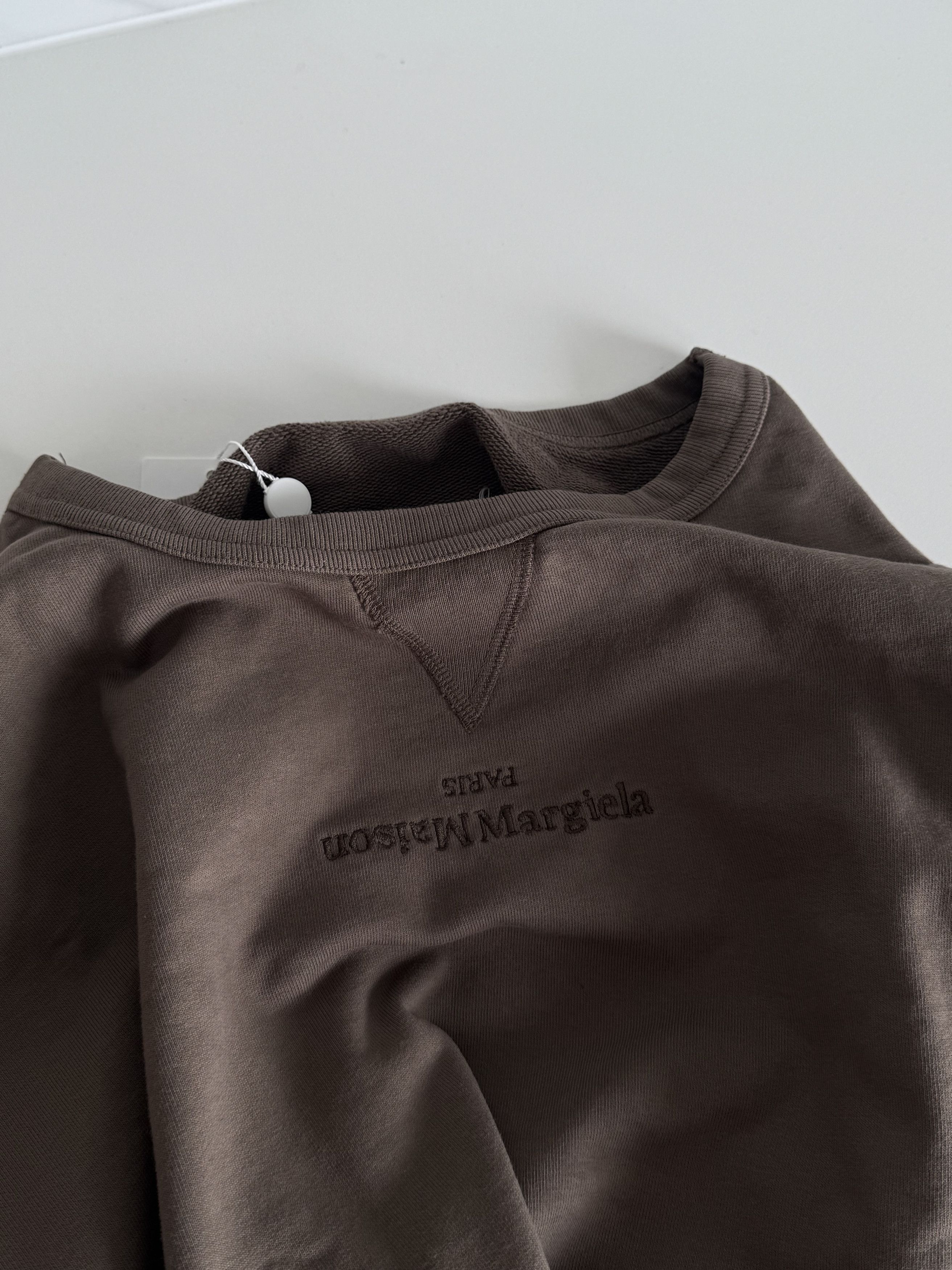Maison Margiela Maison Margiela sweatshirt | Size M | Brand new Size US M / EU 48-50 / 2 - 7 Thumbnail