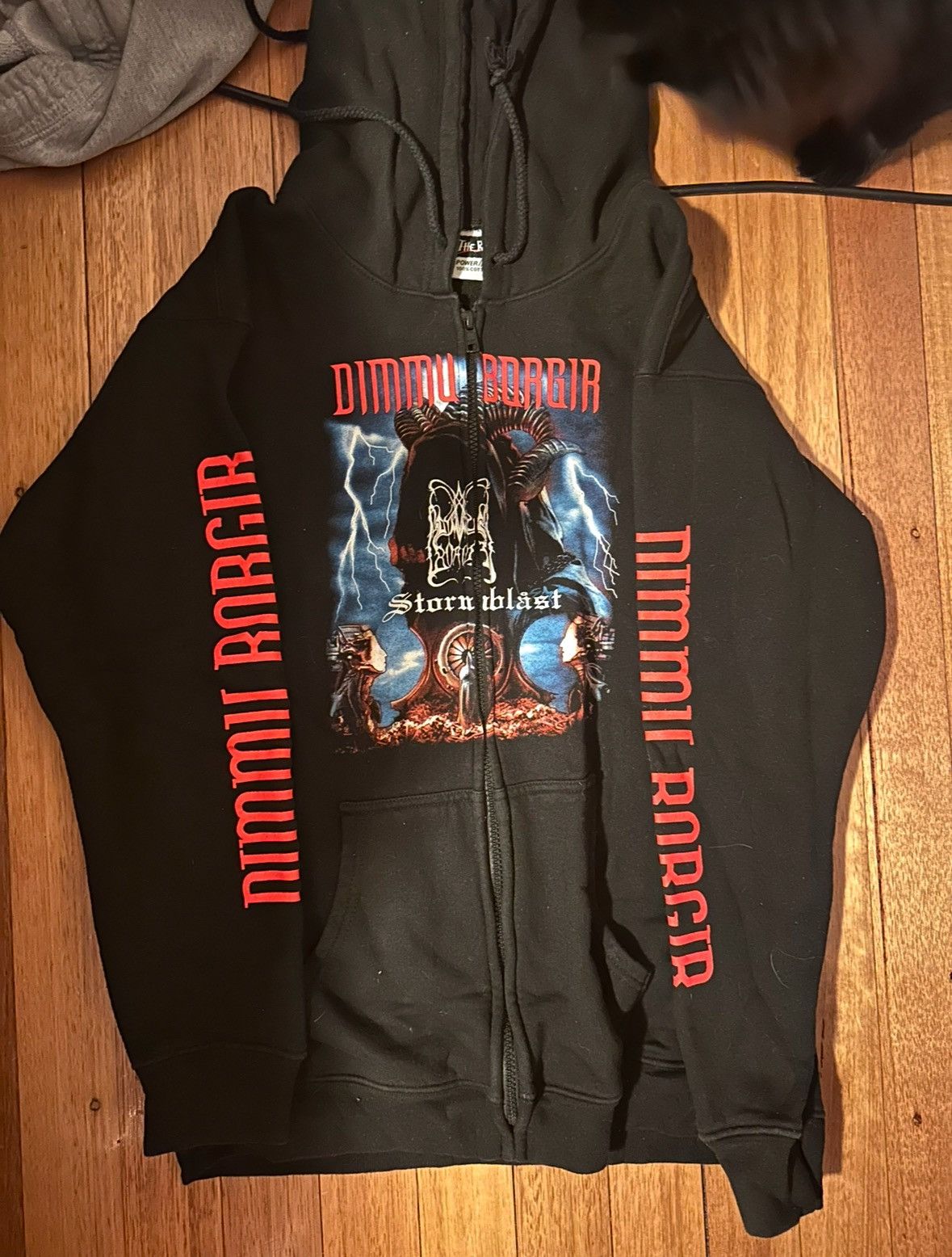 Vintage dimmu borgir hoodie Size US S / EU 44-46 / 1 - 1 Thumbnail