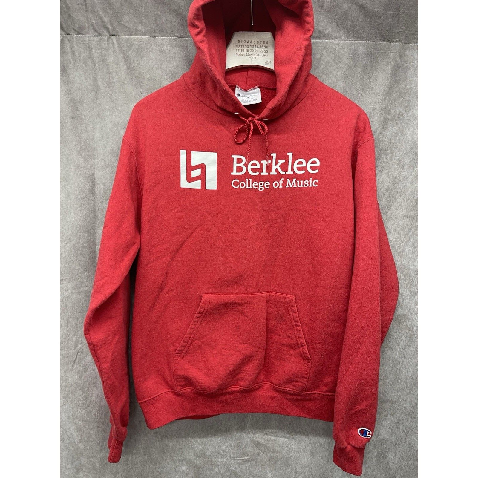 Champion VTG Champion Reverse Weave Eco Berklee College of Music Hood Size US M / EU 48-50 / 2 - 1 Thumbnail