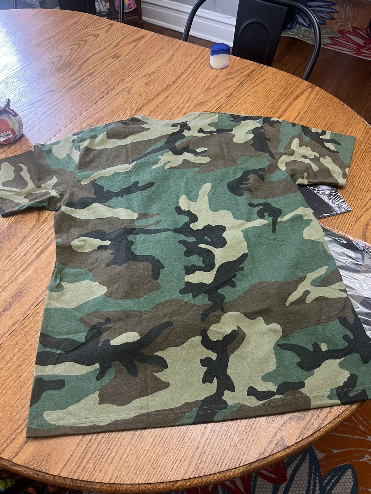 FTP SURPLUS CARGO PANT (DESERT CAMO)