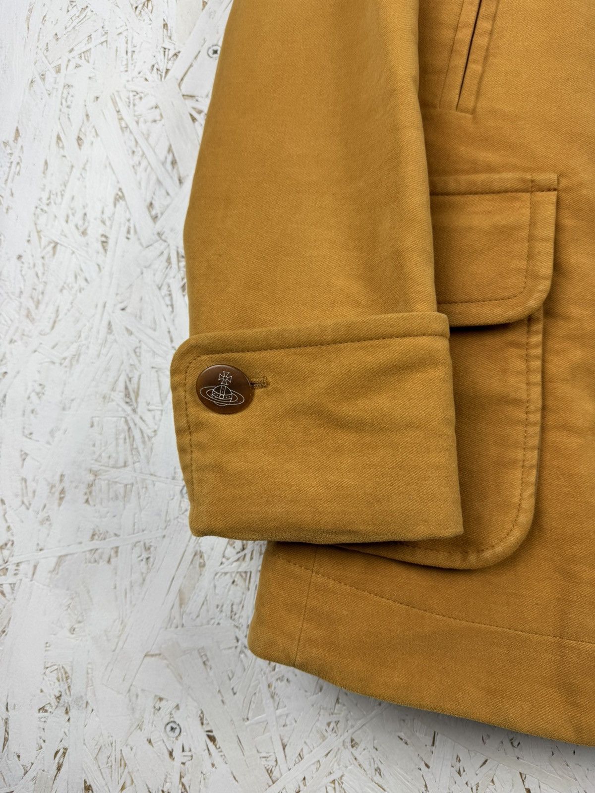 Vivienne Westwood Vivienne Westwood Red Label Velour Button Up Coat Size 3 Size L / US 10 / IT 46 - 3 Thumbnail