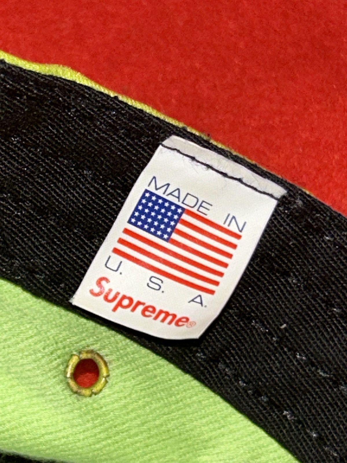 Supreme Supreme Liquid Silk Camp Cap FW18 VNDS Size ONE SIZE - 8 Thumbnail