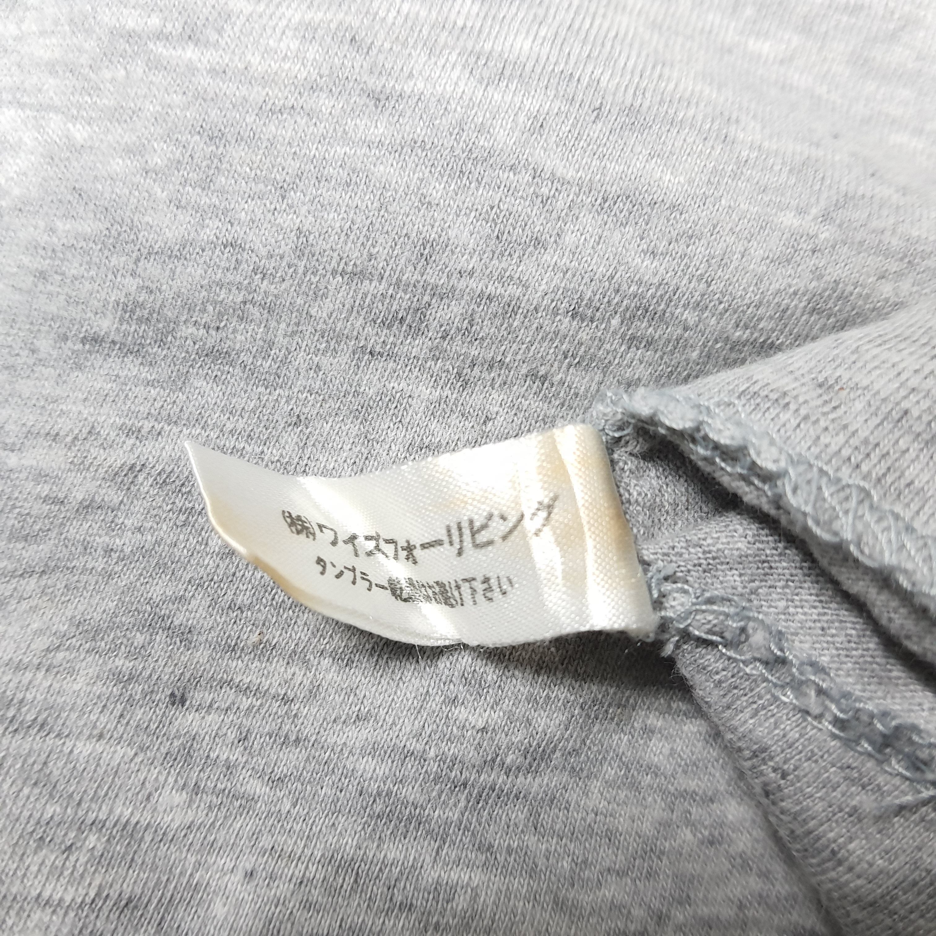 Y's Vintage Y's For Men by Yohji Yamamoto Japan Tshirt C285N42 Size US L / EU 52-54 / 3 - 8 Thumbnail