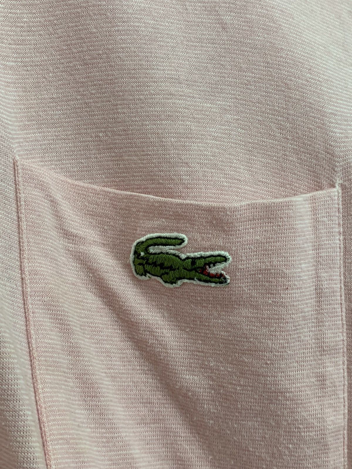 Lacoste Vintage Chemise Lacoste France Size US L / EU 52-54 / 3 - 6 Thumbnail