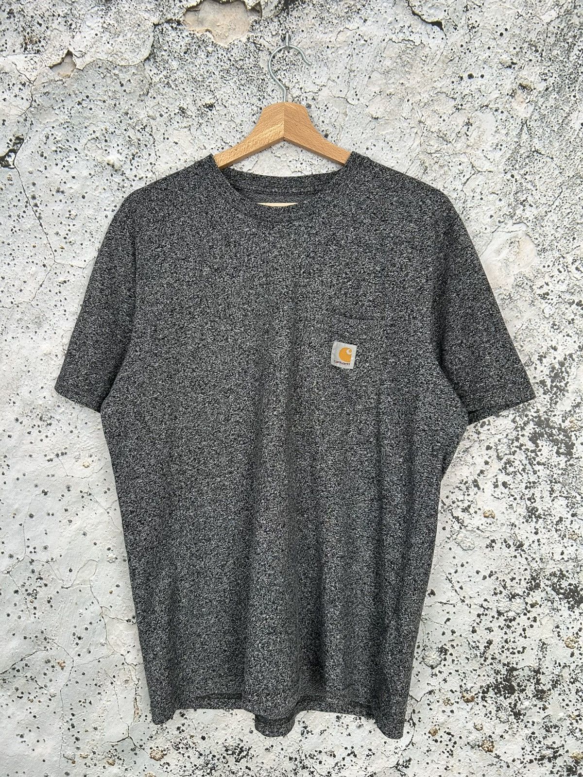 Carhartt Carhartt WIP Pocket Tee Grey Streetwear Skate Workwear Size US L / EU 52-54 / 3 - 1 Thumbnail