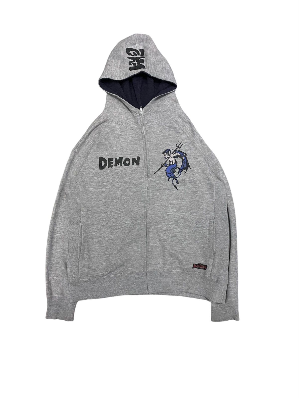 Anime 1990s Ibuki Urano DEMON Devil hoodie akira Size US M / EU 48-50 / 2 - 1 Thumbnail