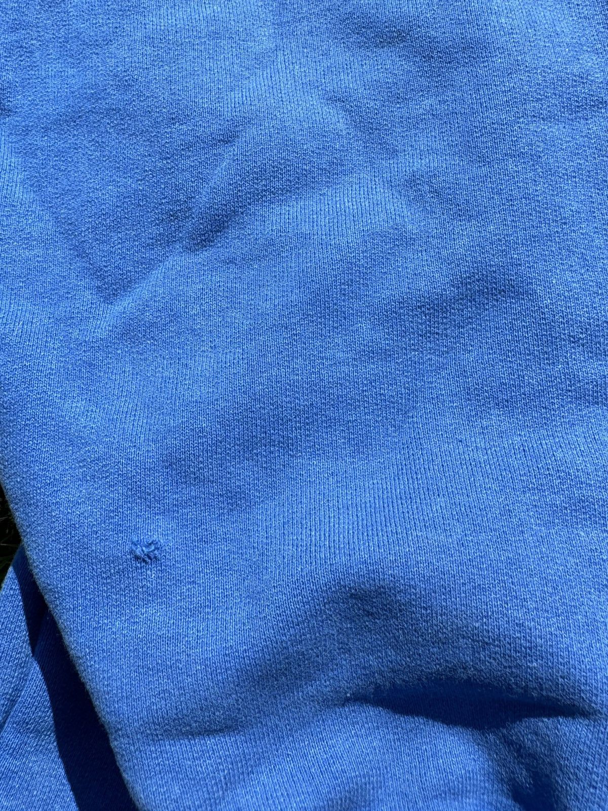 Adidas × Vintage Vintage Adidas Sweatshirt Embroidered Logo Blue Size US L / EU 52-54 / 3 - 5 Thumbnail