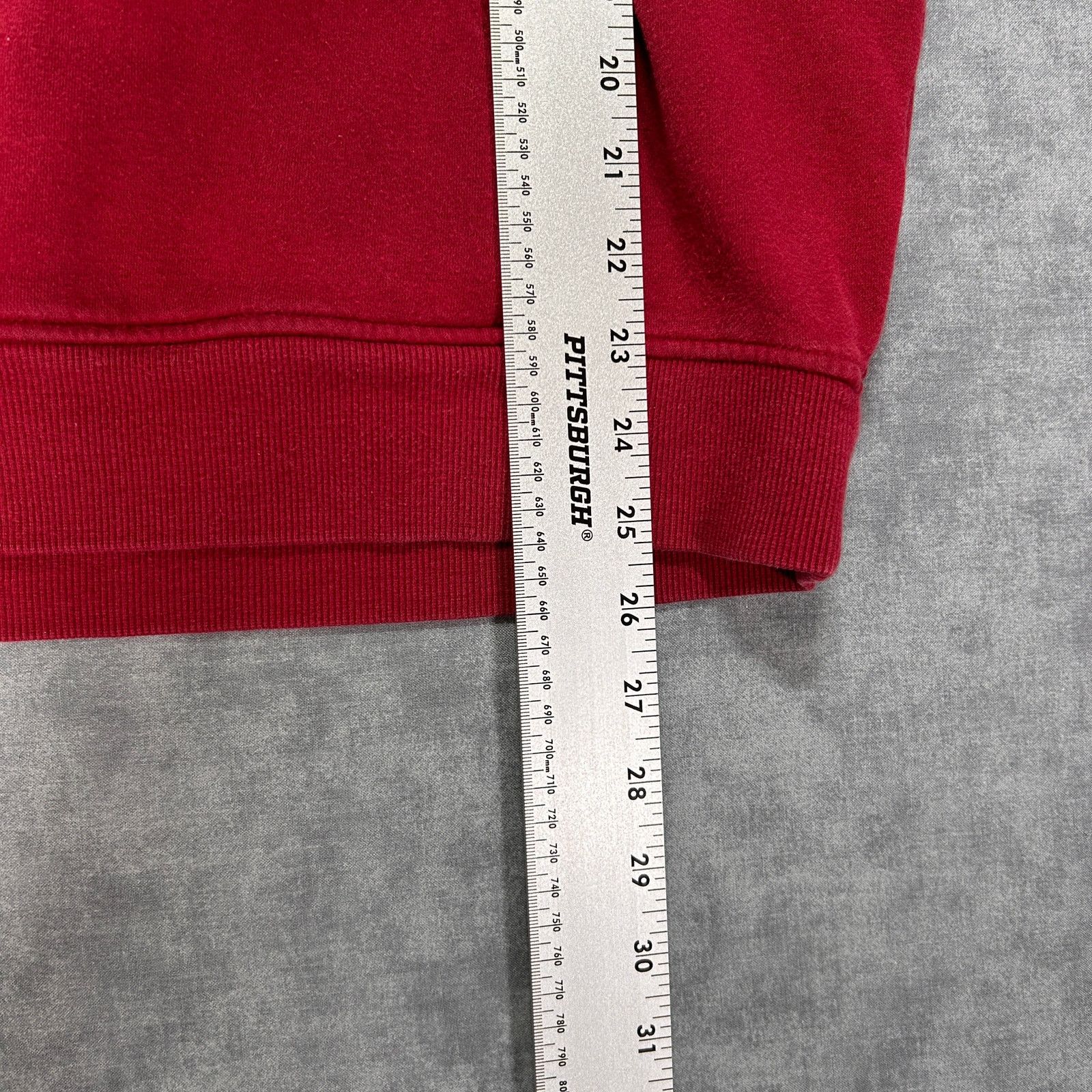 Gap Gap 1969 Applique burgundy casual sportswear hoodie mens L Size US L / EU 52-54 / 3 - 8 Thumbnail