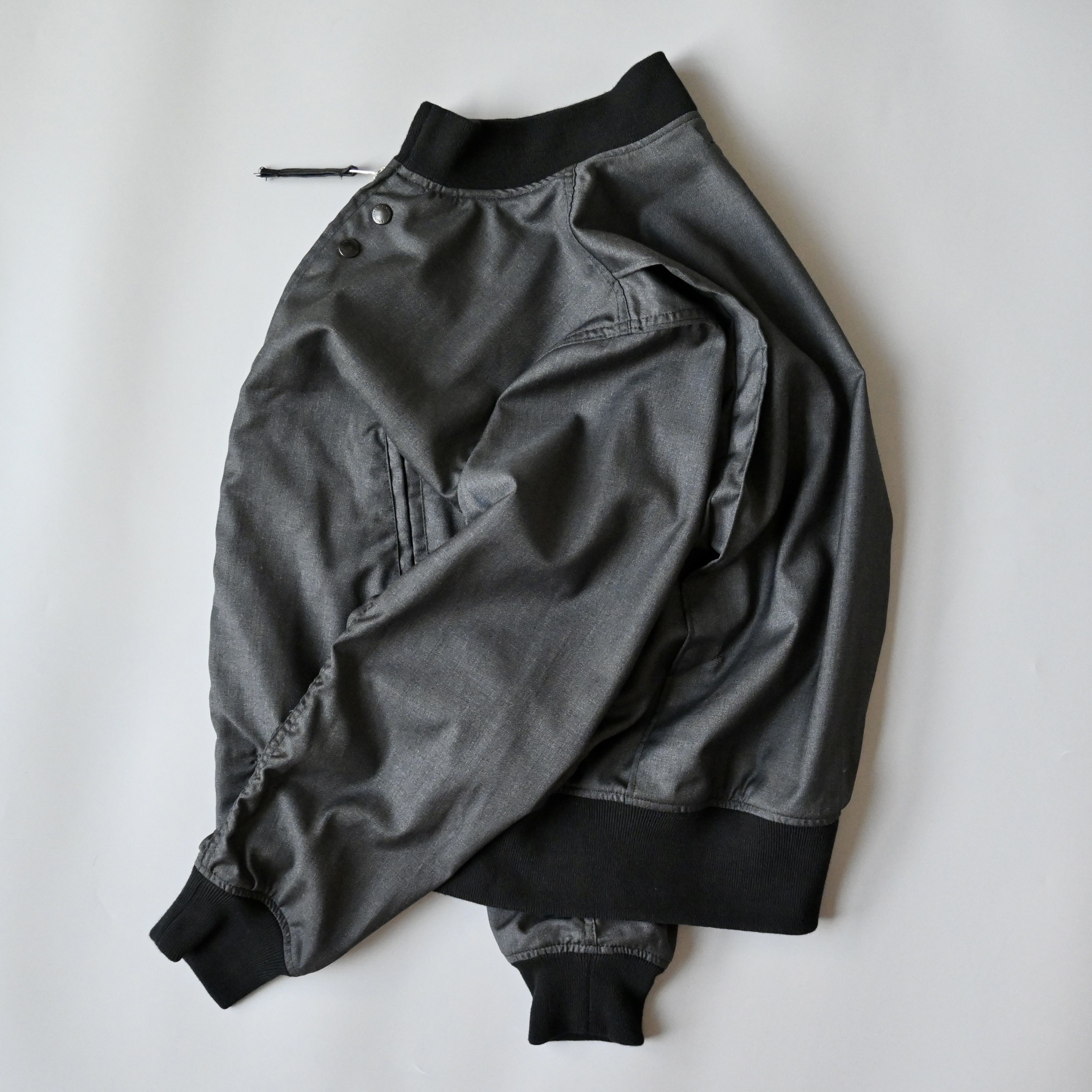 Engineered Garments UNUSED, ENGINEERED GARMENTS, Tanker Jacket, Wool, Charcoal Size US M / EU 48-50 / 2 - 3 Thumbnail
