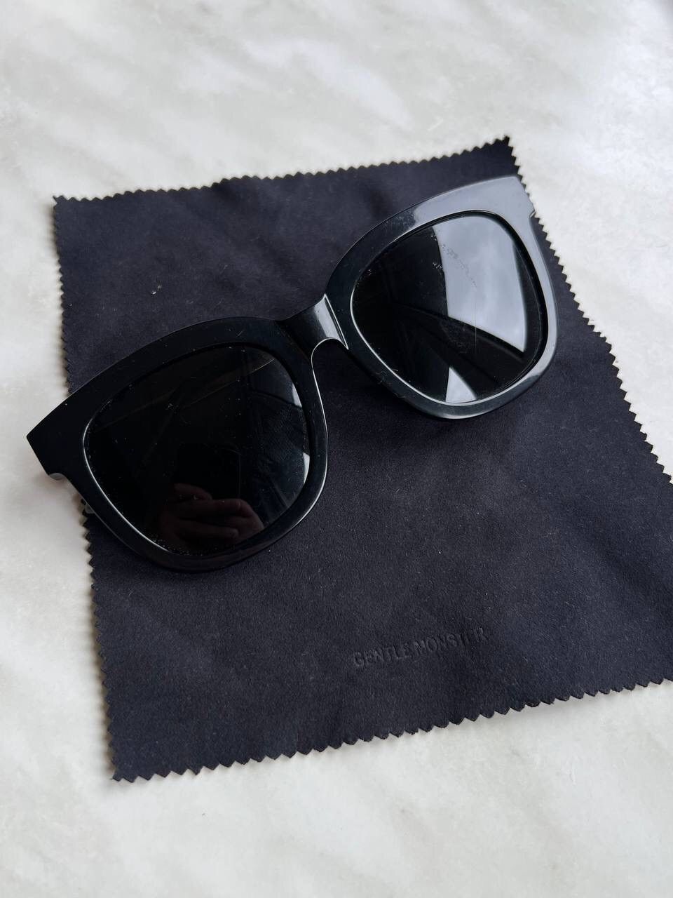 Gentle Monster Vintage Gentle Monster Absente Black Lenses Sunglasses Y2K Size ONE SIZE - 1 Thumbnail