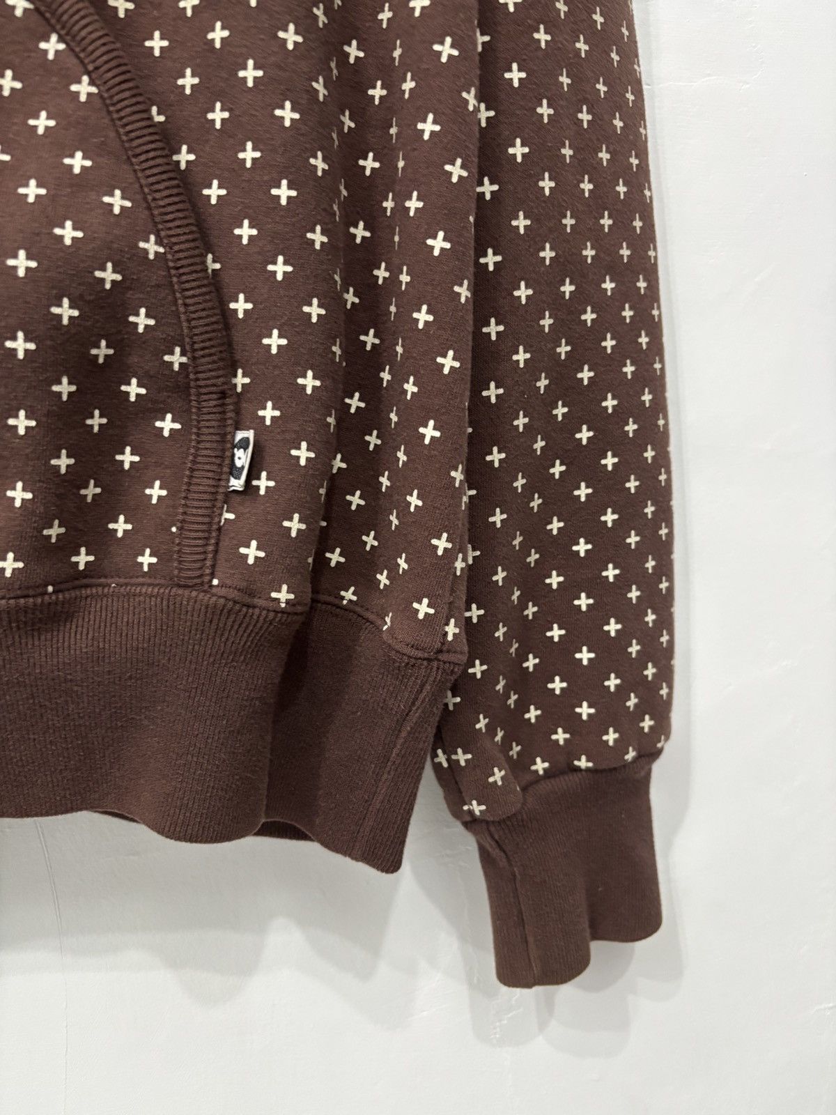 GOODENOUGH Vintage Goodenough 2000 shasiko pattern hoodie Size US L / EU 52-54 / 3 - 5 Thumbnail