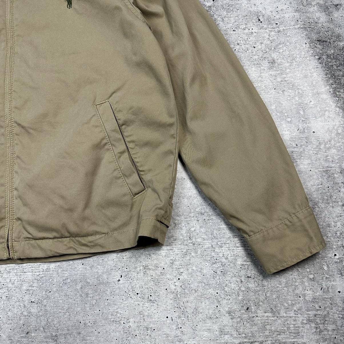 Vintage Distressed Vintage Ralph Lauren Bomber Coach Jacket Size US L / EU 52-54 / 3 - 4 Thumbnail