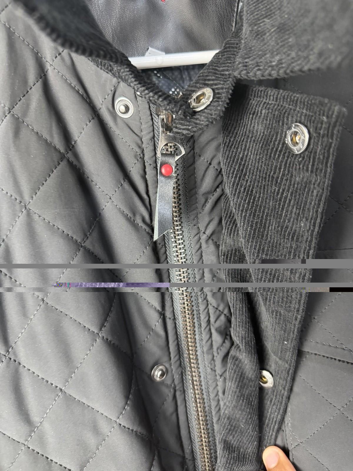 Robert Graham Robert Graham Black Quilted Utility Jacket Men’s M Size US M / EU 48-50 / 2 - 5 Thumbnail