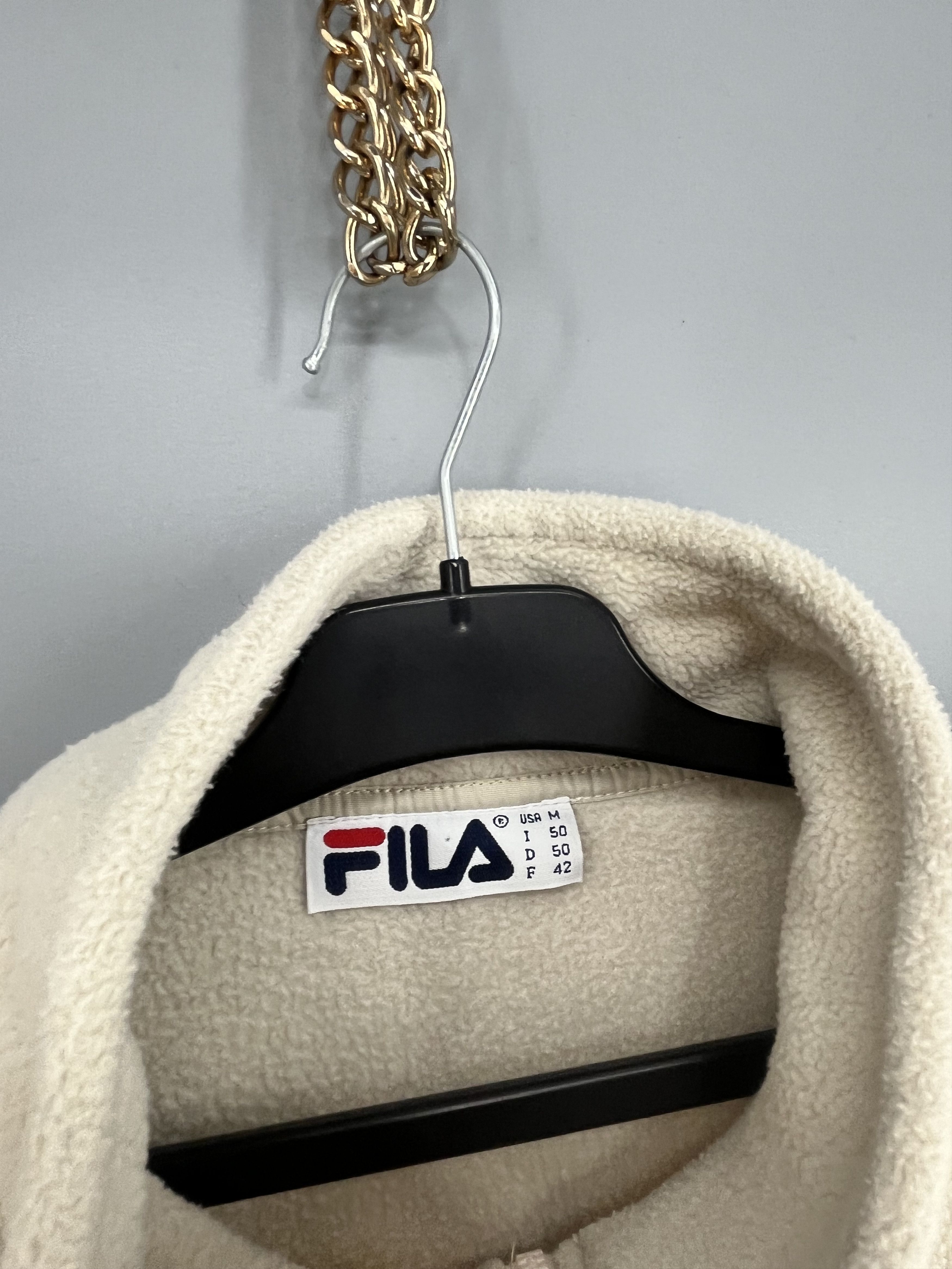 Fila Vintage Y2K Fila Fleece Sweatshirt Streetwear Skate Size US M / EU 48-50 / 2 - 7 Thumbnail