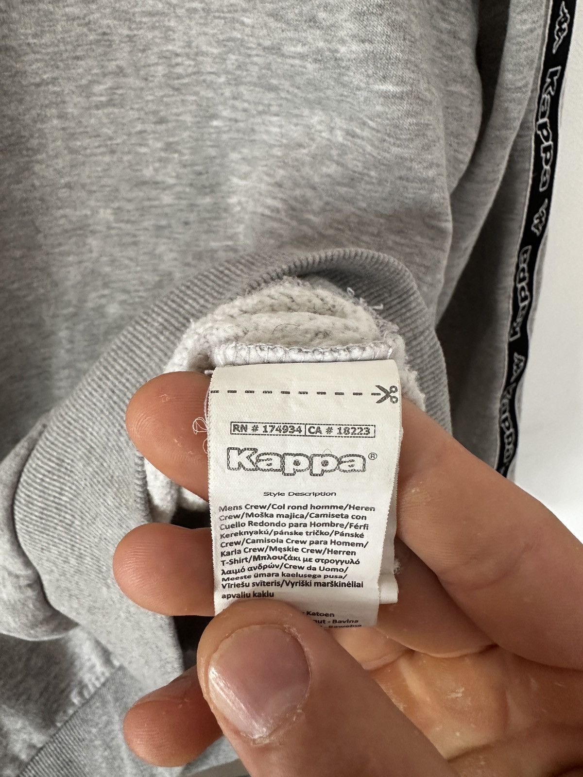 Kappa Sweatshirt Kappa Size US S / EU 44-46 / 1 - 5 Thumbnail
