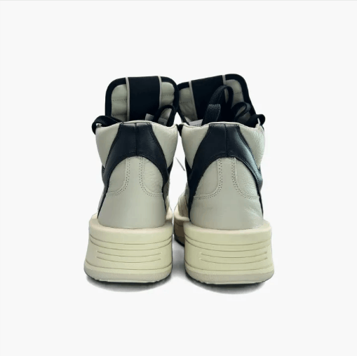 Rick Owens Rick Owens mid-top sneakers black and white Size US 8 / EU 41 - 4 Thumbnail