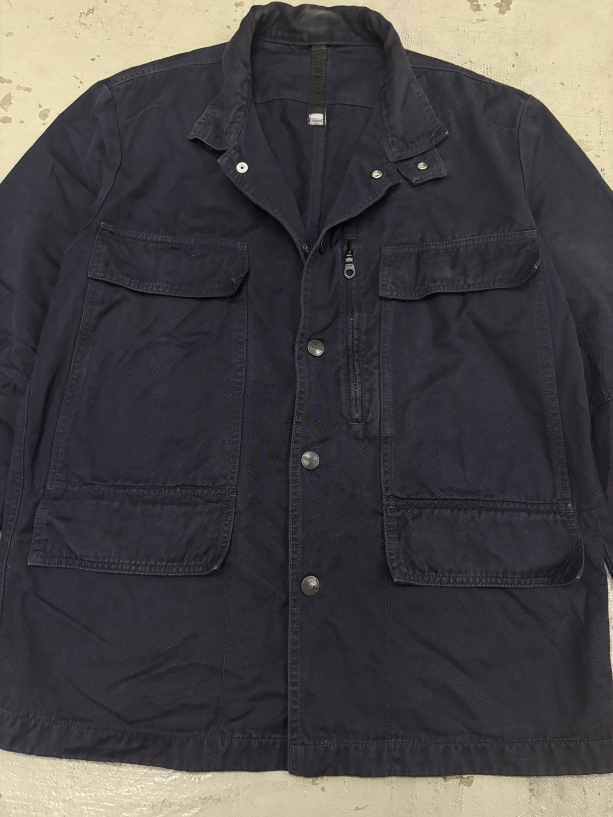 Marithe + Francois Girbaud Marithe Francois Girbaud M65 Sun Faded Field Jacket Size US M / EU 48-50 / 2 - 4 Thumbnail