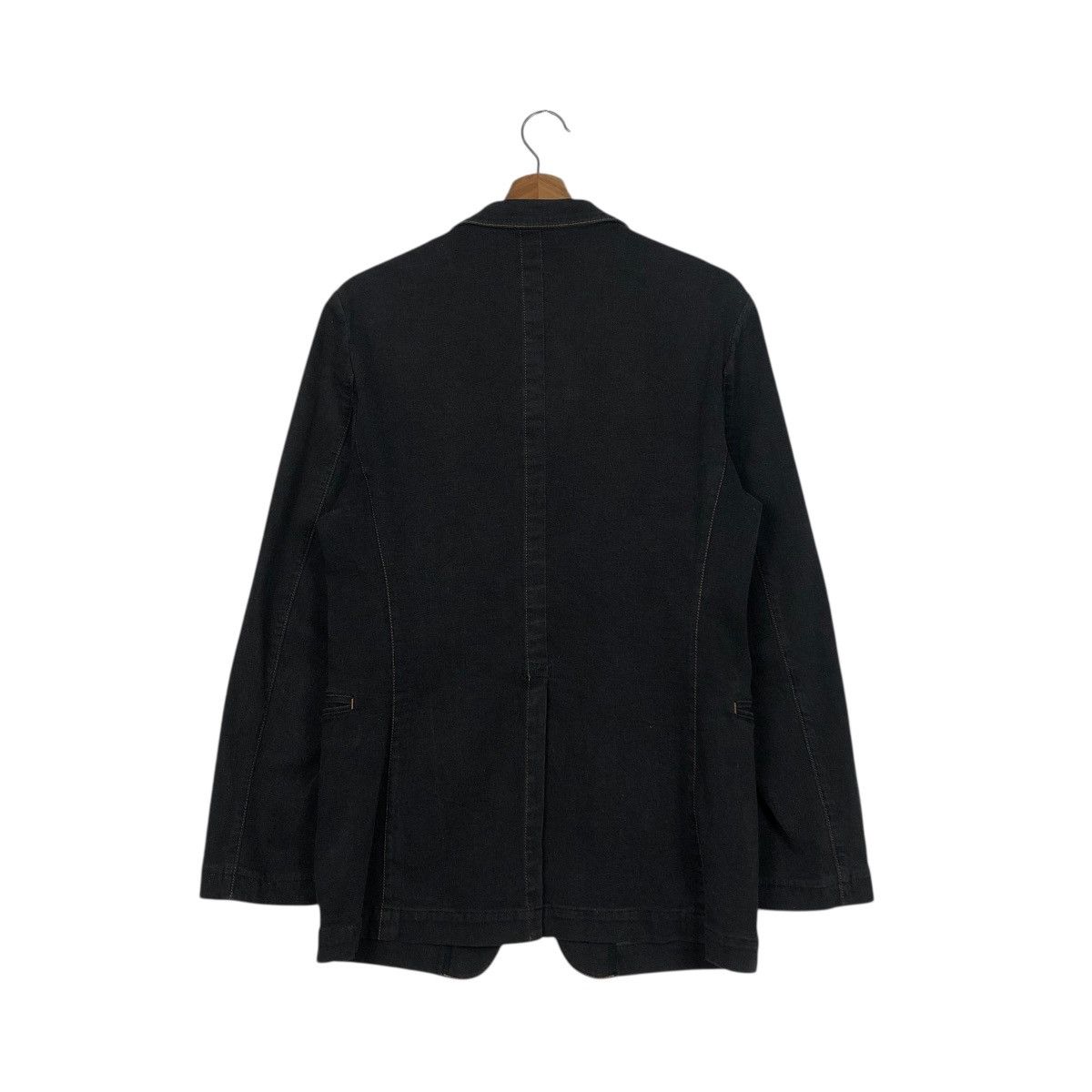 Yohji Yamamoto 🔥VINTAGE DENIM CHORE WORKER JACKET AAR YOHJI YAMAMOTO Size US M / EU 48-50 / 2 - 10 Thumbnail