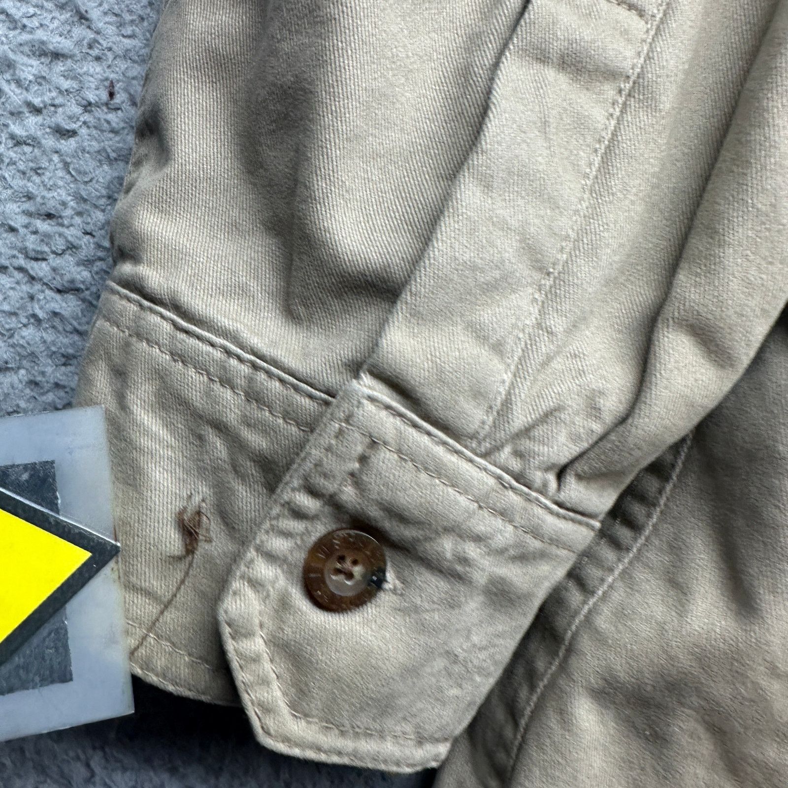 Levi's Levis Button Twill Sherpa Fleece Lined Shirt Men XXL Shacket Size US XXL / EU 58 / 5 - 9 Thumbnail
