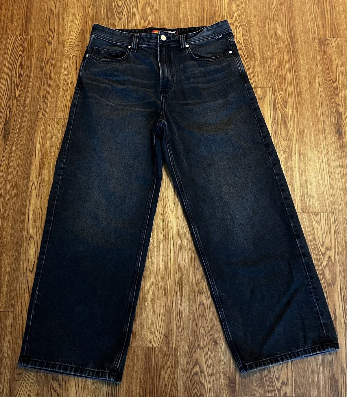 Other Black KIK Wear EPIK CHILL 23” Pants Size US 36 / EU 52 - 1 Thumbnail