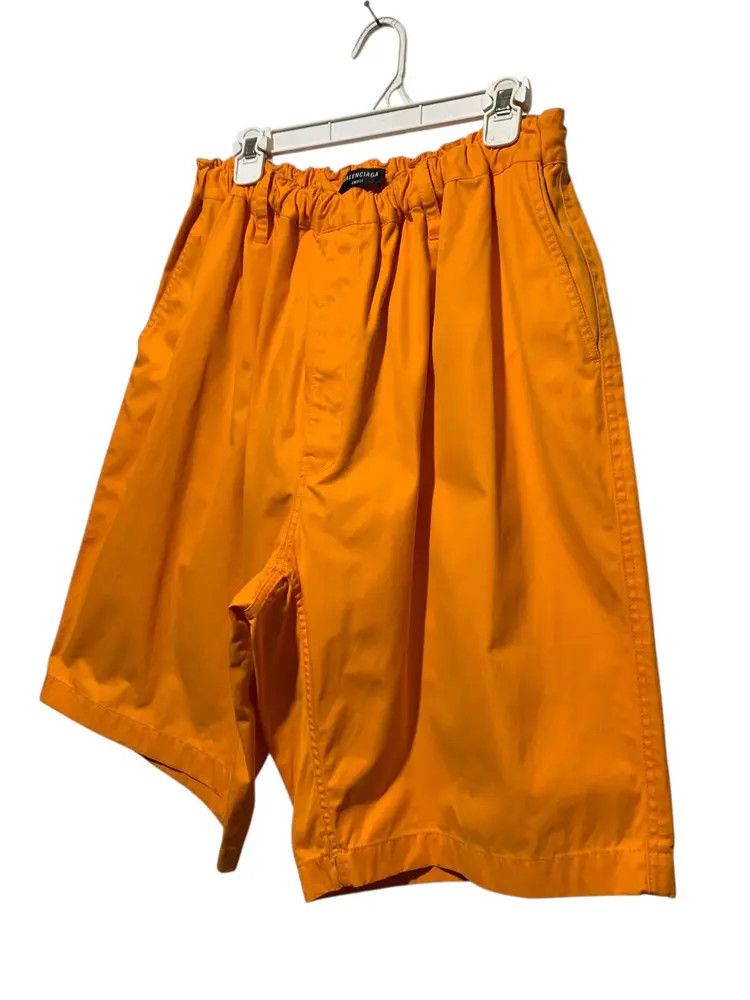 Balenciaga Balenciaga wide leg oversize cotton twill short Size US 33 - 2 Thumbnail