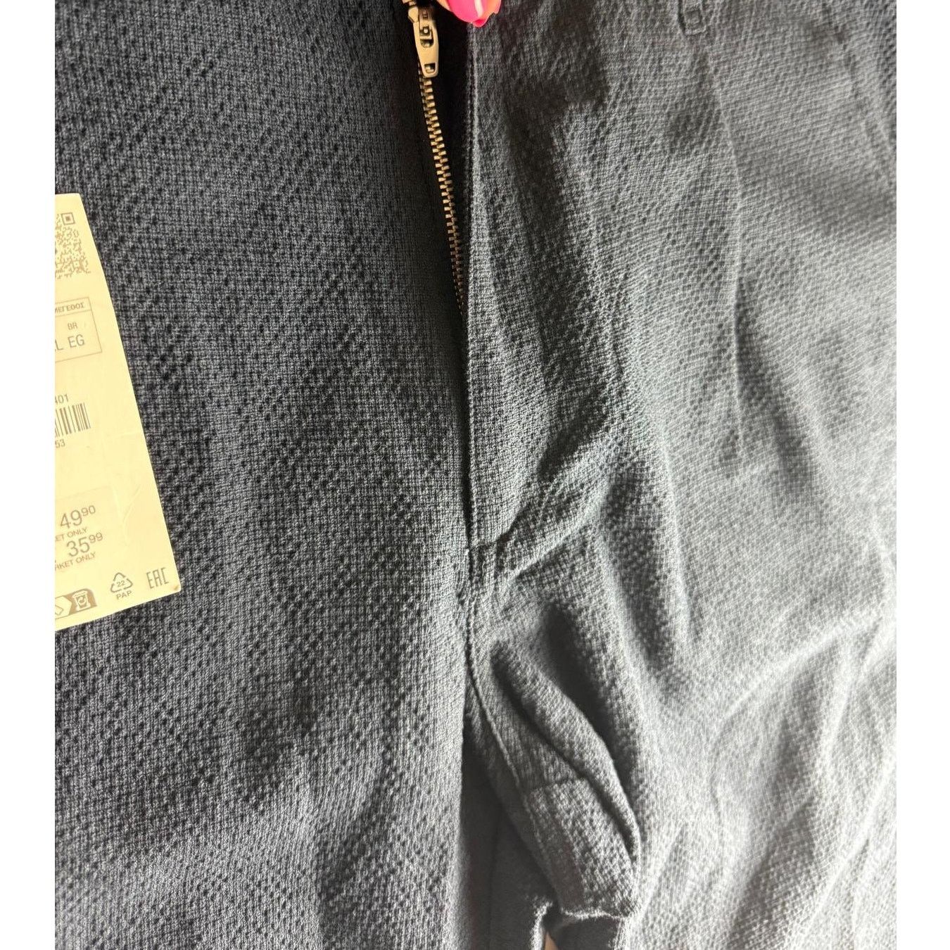 Zara Zara women's Blue Pants - Size XL - New with Tags! Size 29" - 7 Thumbnail