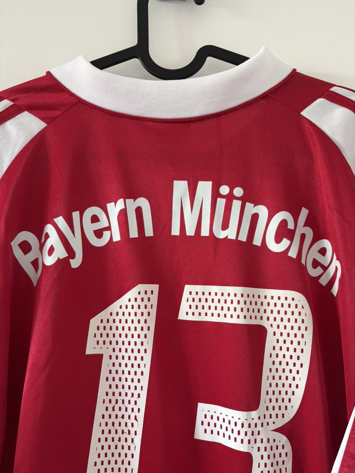 Bayern Monachium adidas 2003/2004 domowa Ballack Vintage — zdjęcie 4