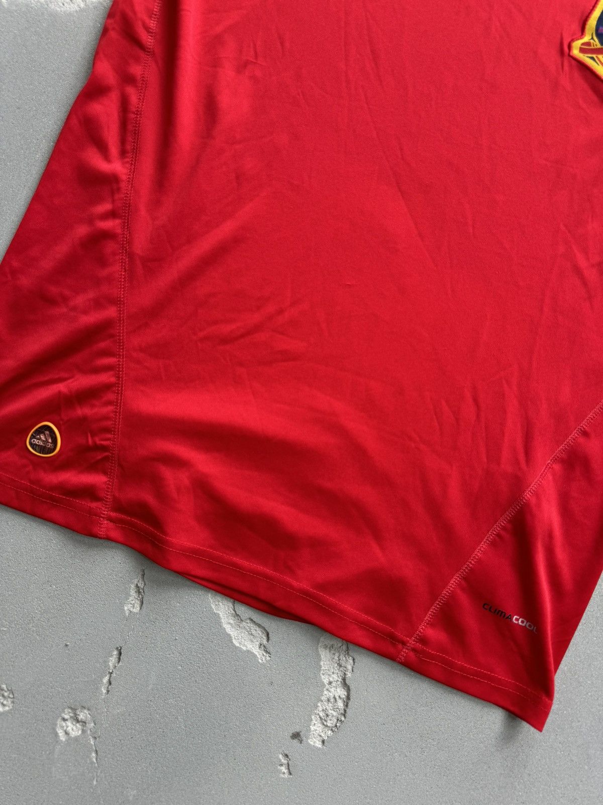 Adidas Adidas Spain 2009 Home Football Jersey Y2K BLOCKCORE Size US L / EU 52-54 / 3 - 4 Thumbnail