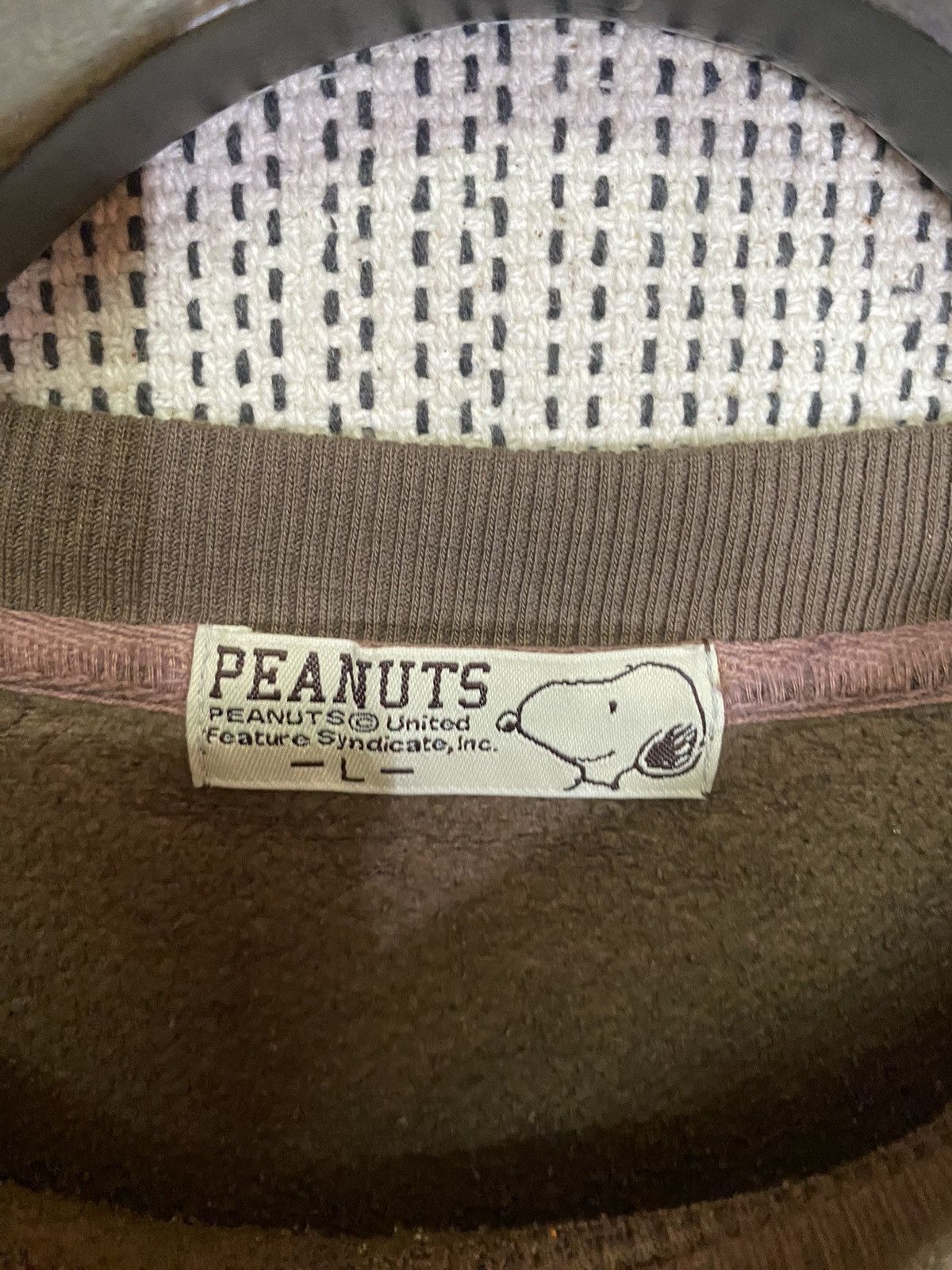 Peanuts × Vintage ‼️VINTAGE PEANUTS WOODSTOCK CREWNECK SWEATSHIRT‼️ Size US L / EU 52-54 / 3 - 5 Thumbnail
