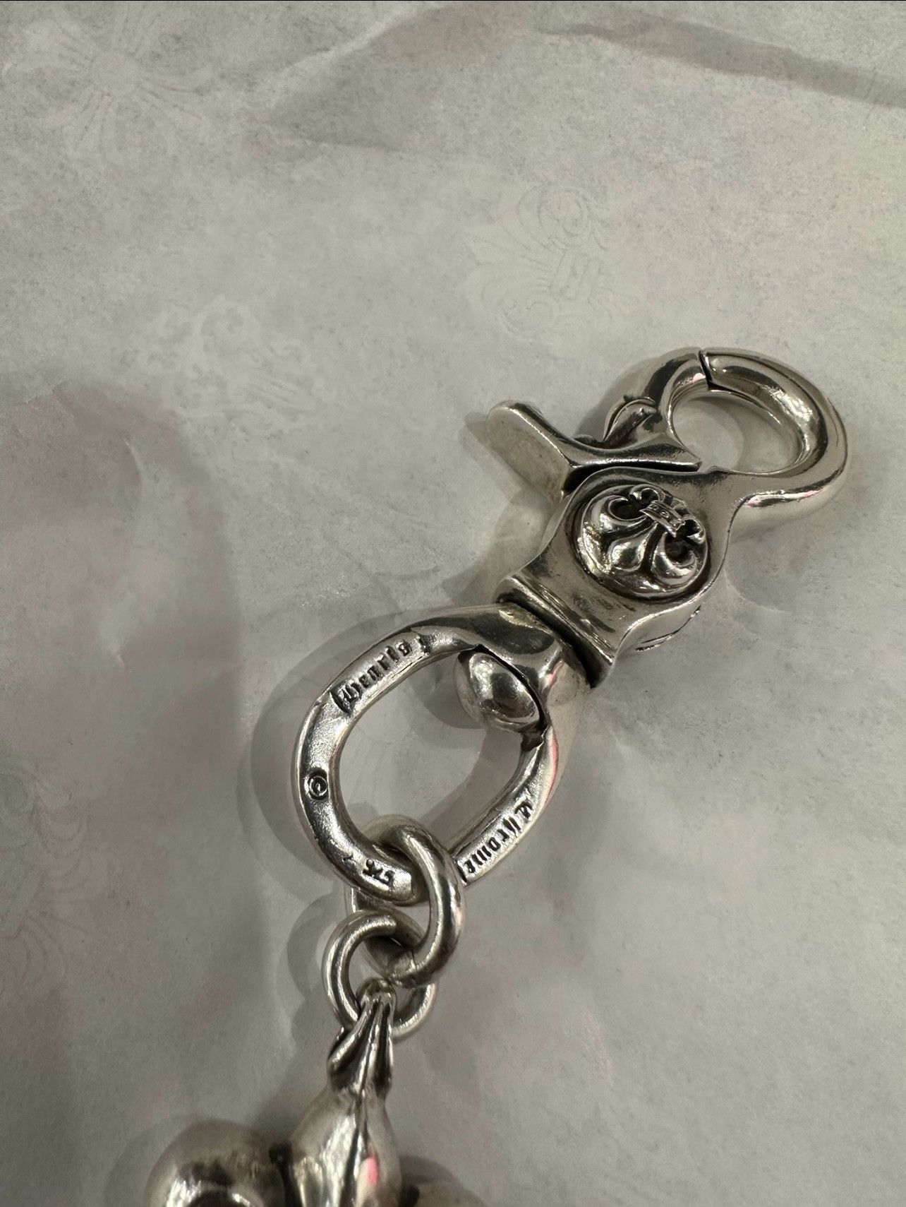 Chrome Hearts Chrome Hearts Wallet Chain Size ONE SIZE - 4 Thumbnail
