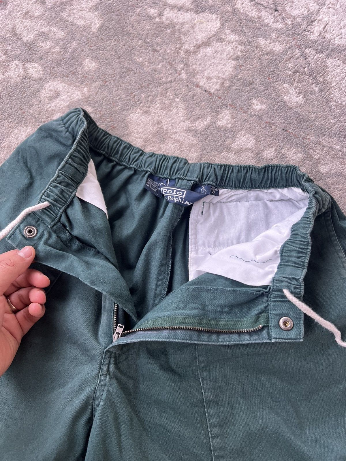 Polo Ralph Lauren Polo Ralph Lauren Vintage Shorts Size US 30 / EU 46 - 4 Thumbnail