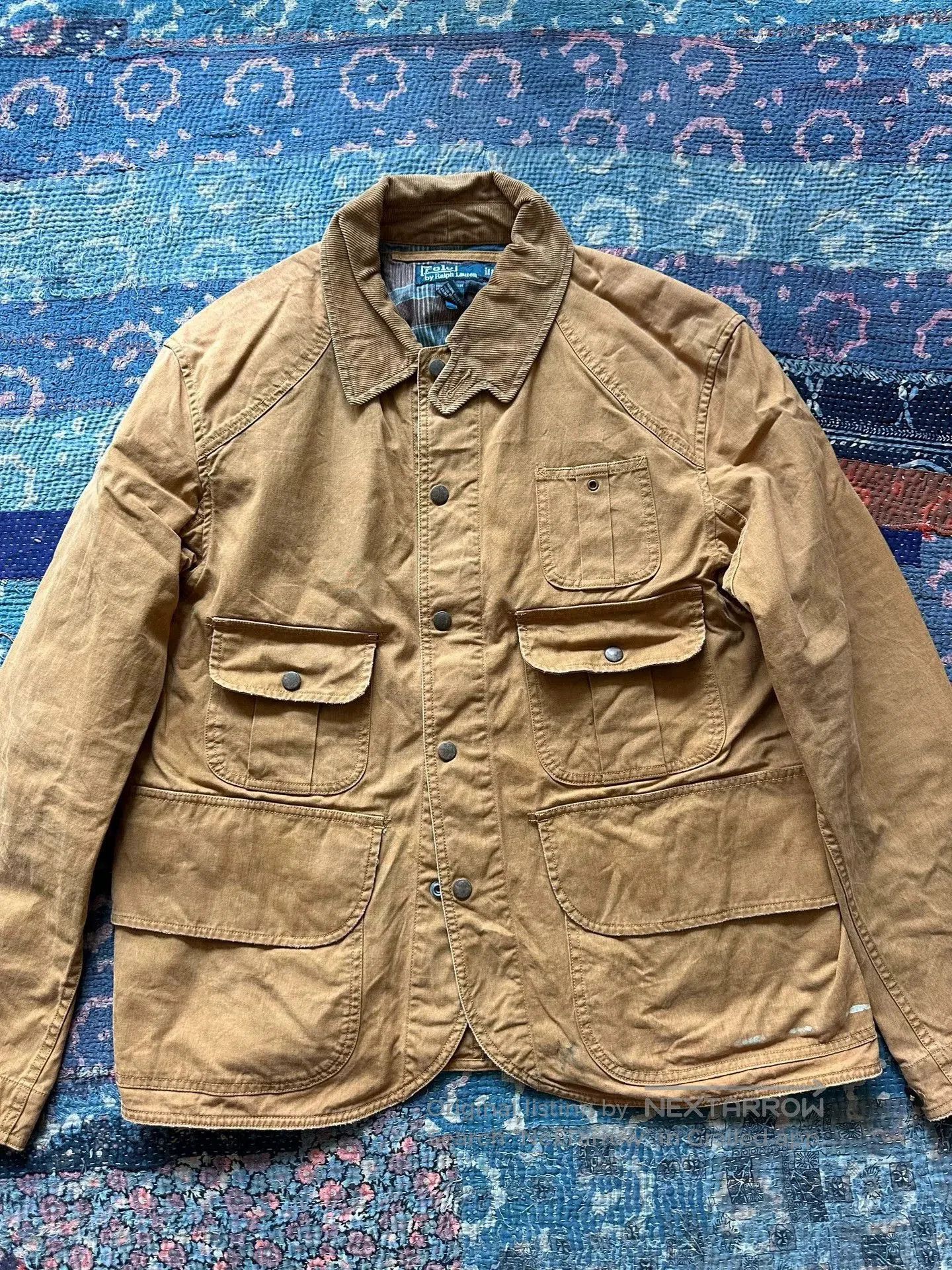 RRL Ralph Lauren Polo Ralph Lauren RRL Corduroy Field Jacket. Size US M / EU 48-50 / 2 - 1 Thumbnail