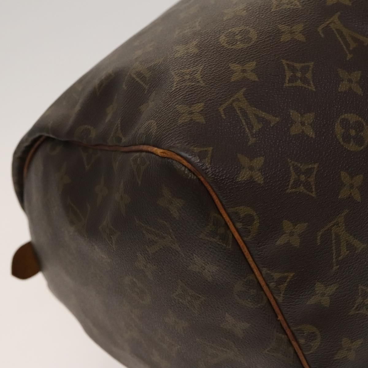 Louis Vuitton LOUIS VUITTON Monogram Keepall 55 Boston Bag M41424 Size ONE SIZE - 9 Thumbnail