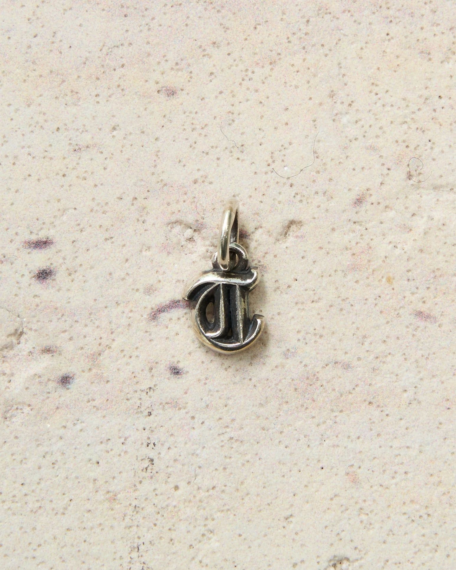 Chrome Hearts Chrome Hearts Mini Alphabet Letter T Charm silver Size ONE SIZE - 4 Thumbnail