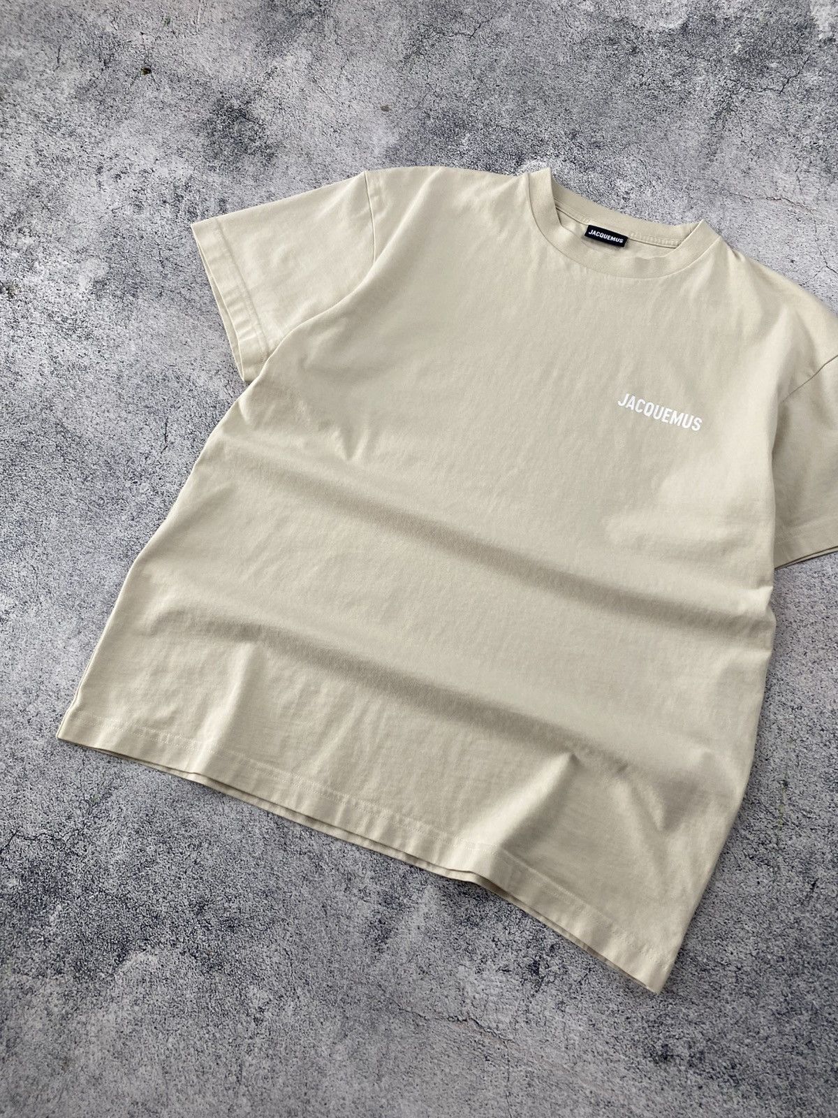 Jacquemus Rare Jacquemus Hype Beige Tee Size US M / EU 48-50 / 2 - 2 Thumbnail