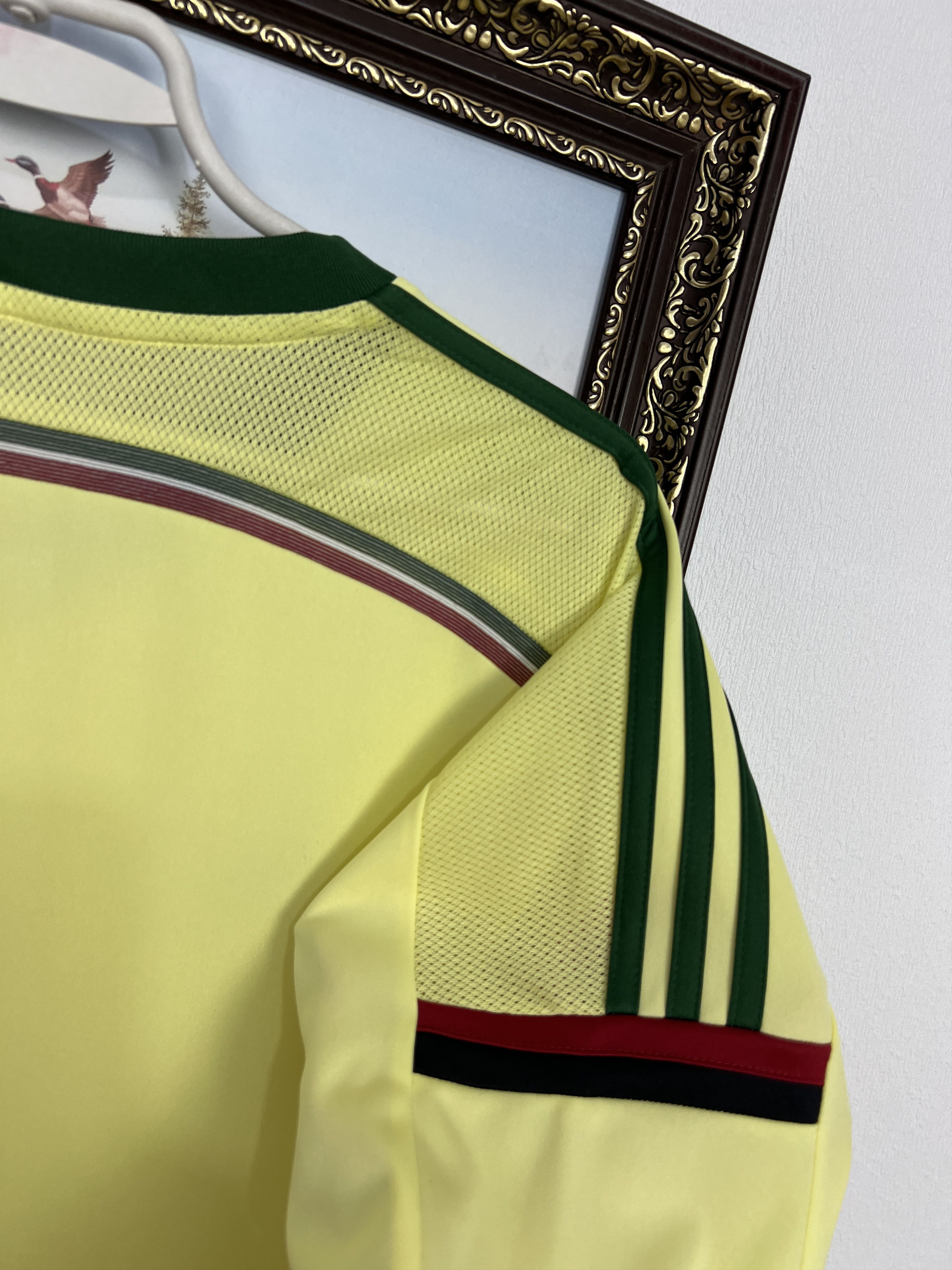 Adidas AC Milan Third football shirt 2014 Soccer Adidas Jersey Mens Size US L / EU 52-54 / 3 - 14 Thumbnail