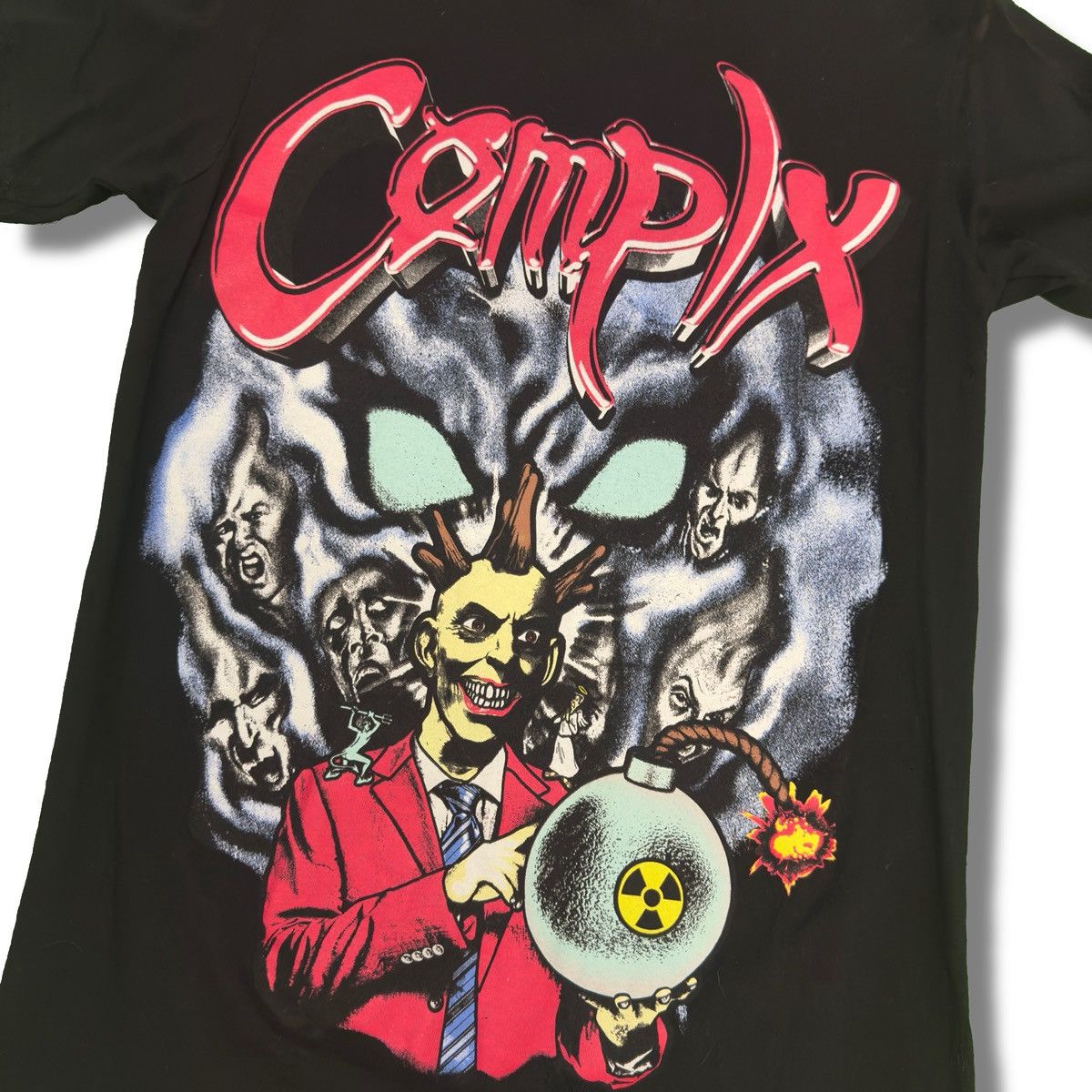 Complex Camp Complx “Keep In Mind” Tee (Black) Size US S / EU 44-46 / 1 - 2 Thumbnail