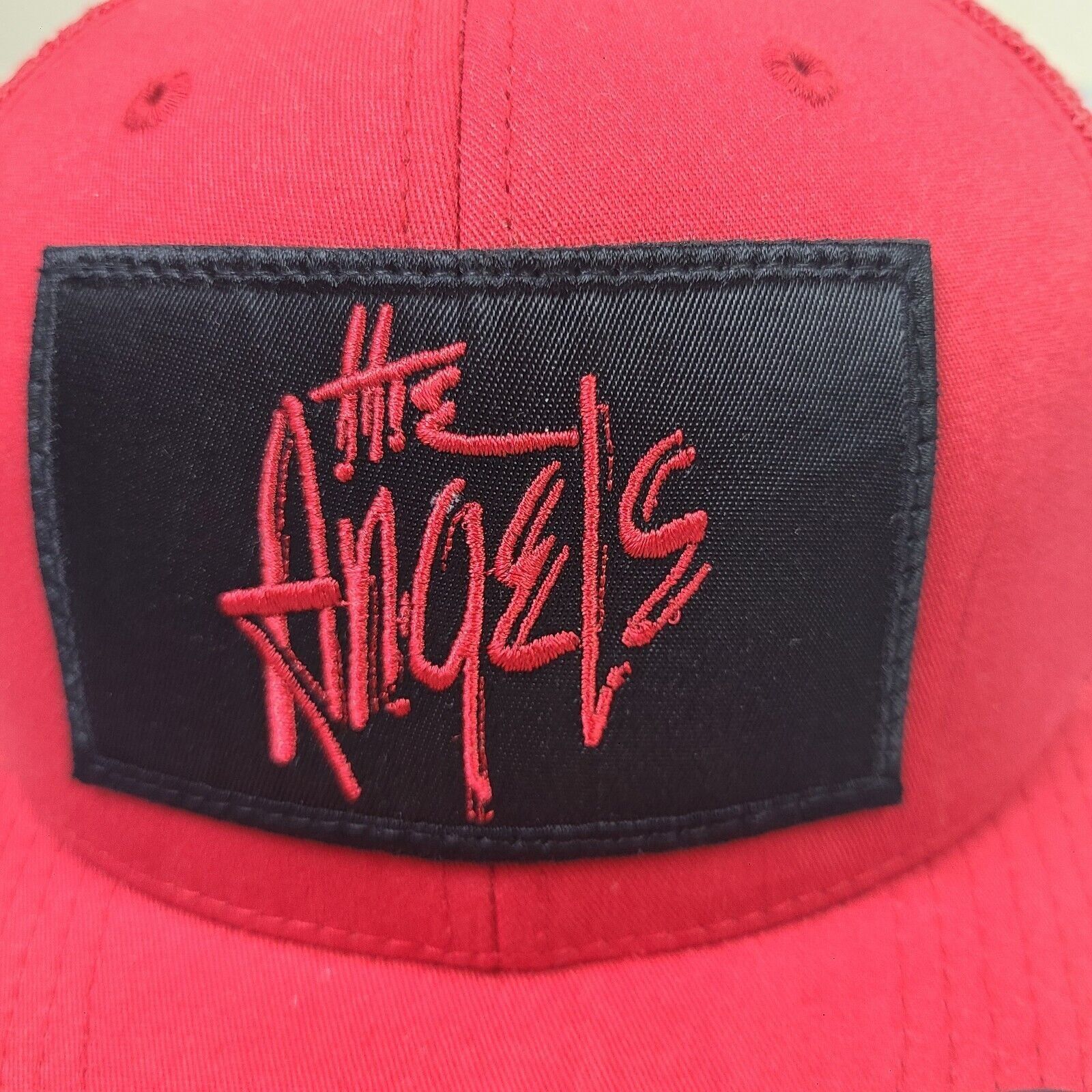 Vintage Yupoong The Angels Australian Band Spellout Classic Logo Sna Size ONE SIZE - 2 Thumbnail